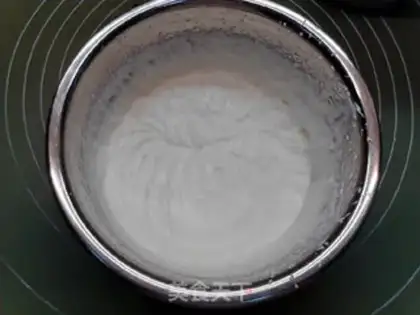 Make Mirror cranberry mousse cake step 5
