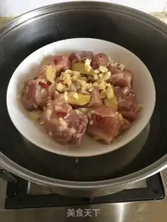 Make Vapouring ribs step 6