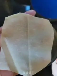 Make Windy noodles step 1