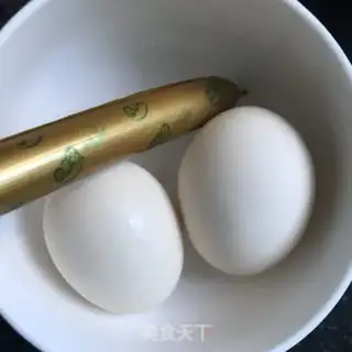 Make Egg ham and potatoes step 0