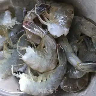 Make Shrimp chicken wings pan step 5