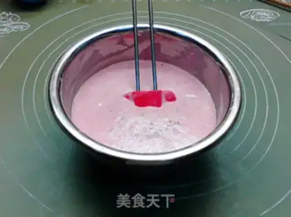 Make Mirror cranberry mousse cake step 7