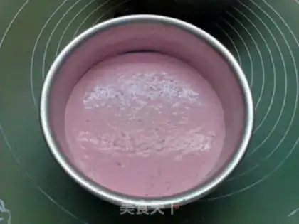 Make Mirror cranberry mousse cake step 9