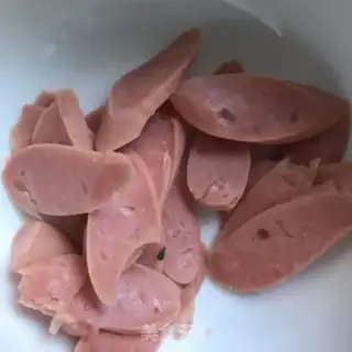 Make Egg ham and potatoes step 4