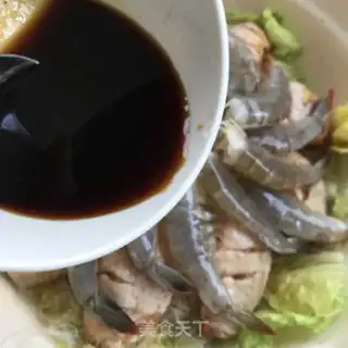 Make Shrimp chicken wings pan step 9