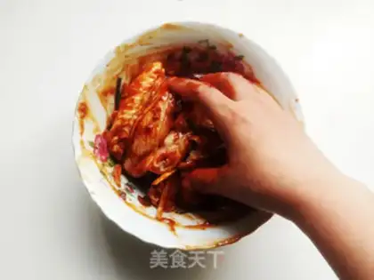 Make Roasted chicken wings step 5