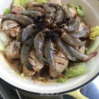 Make Shrimp chicken wings pan step 10
