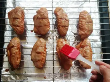 Make Roasted chicken wings step 7