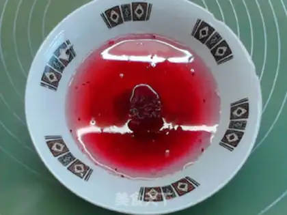 Make Mirror cranberry mousse cake step 14