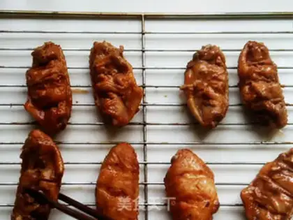 Make Roasted chicken wings step 8