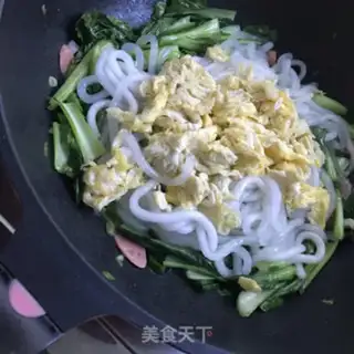 Make Egg ham and potatoes step 8