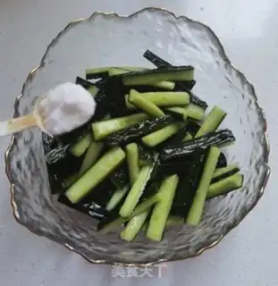 Make Secret pickled cucumber step 3