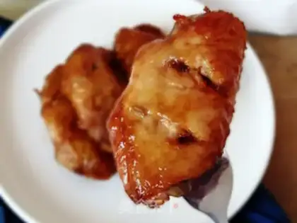 Make Roasted chicken wings step 9