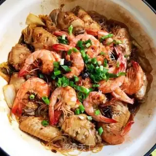 Make Shrimp chicken wings pan step 13