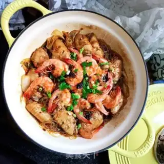 Make Shrimp chicken wings pan step 14