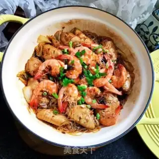 Make Shrimp chicken wings pan step 15