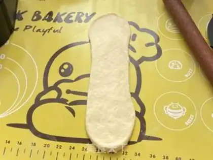 Make Sweet cartoon toast step 9