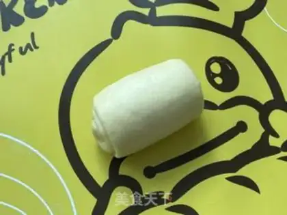 Make Sweet cartoon toast step 10