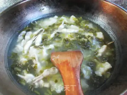 Make A pickle with a pickle step 9