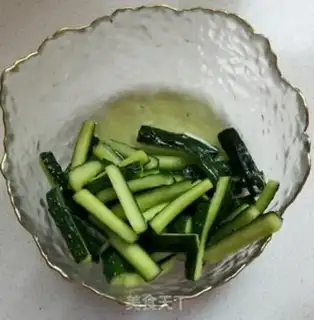 Make Secret pickled cucumber step 9