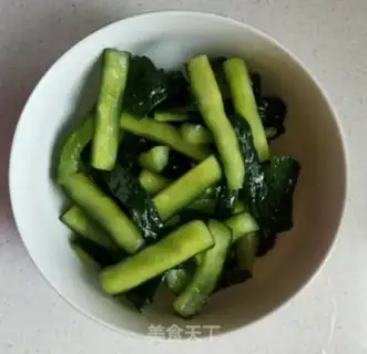 Make Secret pickled cucumber step 10