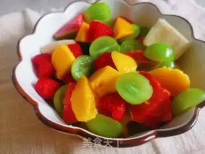 Make Fruit salad step 1