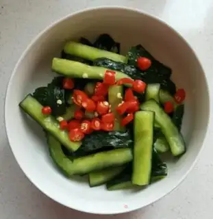 Make Secret pickled cucumber step 11