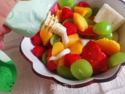 Make Fruit salad step 2