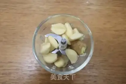 Make Garlic northern sweet shrimp step 2