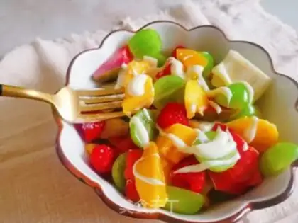 Make Fruit salad step 3