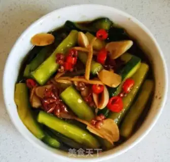 Make Secret pickled cucumber step 13