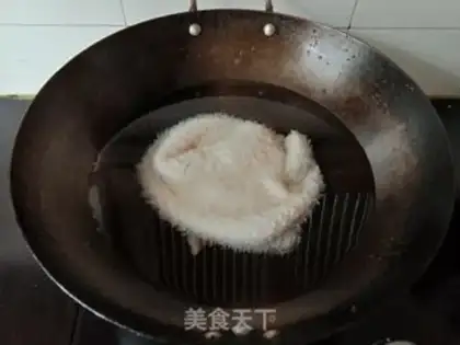 Make Hair belly step 1
