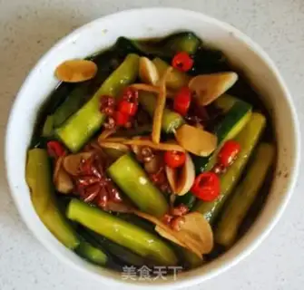 Make Secret pickled cucumber step 14