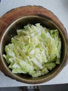 Make Fan cabbage step 2