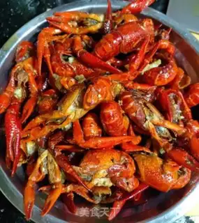 Make Spicy lobster step 3