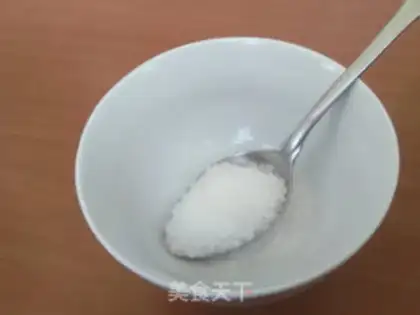 Make Wheat noodles step 1