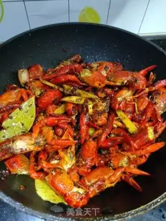 Make Spicy lobster step 5