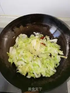 Make Fan cabbage step 3