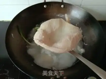 Make Hair belly step 4