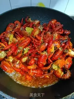 Make Spicy lobster step 6