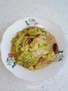 Make Fan cabbage step 5