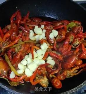 Make Spicy lobster step 7