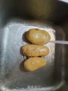 Make Cream Potato Tower step 0