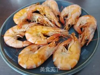 Make Steam shrimp step 4