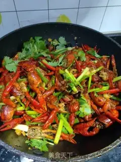 Make Spicy lobster step 8