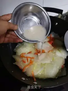 Make Clear the winter melon step 9
