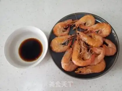 Make Steam shrimp step 5