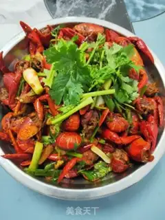 Make Spicy lobster step 9