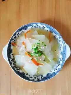 Make Clear the winter melon step 10