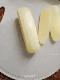 Make Cream Potato Tower step 2